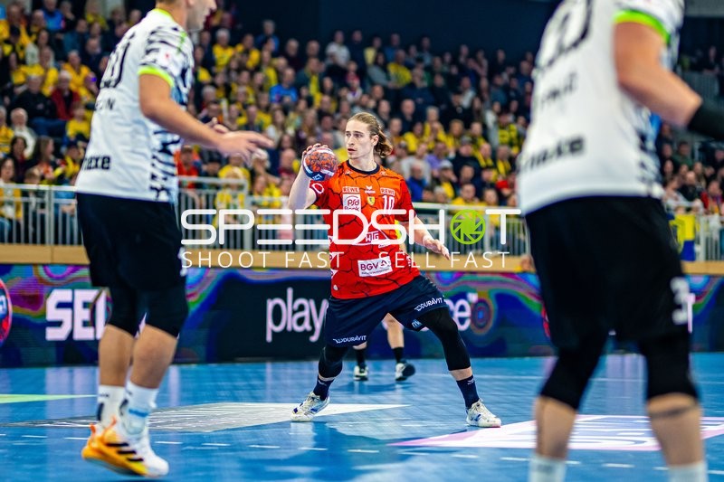 Handball I Herren I Saison 2023-2024 I EHF European League I Playoff I Rückspiel I Rhein-Neckar Löwen - RK Nexe I 02.04.2024