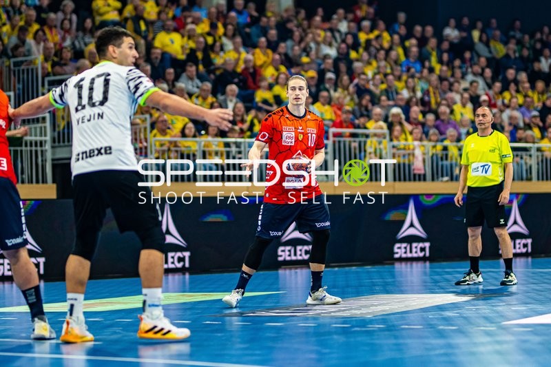 Handball I Herren I Saison 2023-2024 I EHF European League I Playoff I Rückspiel I Rhein-Neckar Löwen - RK Nexe I 02.04.2024