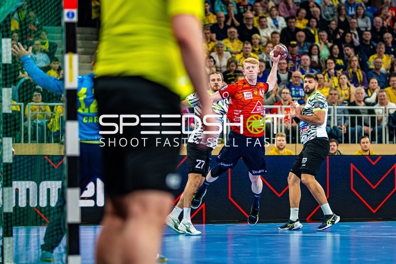 Handball I Herren I Saison 2023-2024 I EHF European League I Playoff I Rückspiel I Rhein-Neckar Löwen - RK Nexe I 02.04.2024