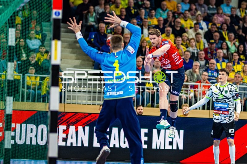 Handball I Herren I Saison 2023-2024 I EHF European League I Playoff I Rückspiel I Rhein-Neckar Löwen - RK Nexe I 02.04.2024