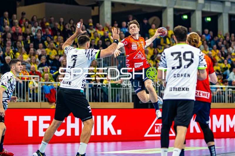 Handball I Herren I Saison 2023-2024 I EHF European League I Playoff I Rückspiel I Rhein-Neckar Löwen - RK Nexe I 02.04.2024