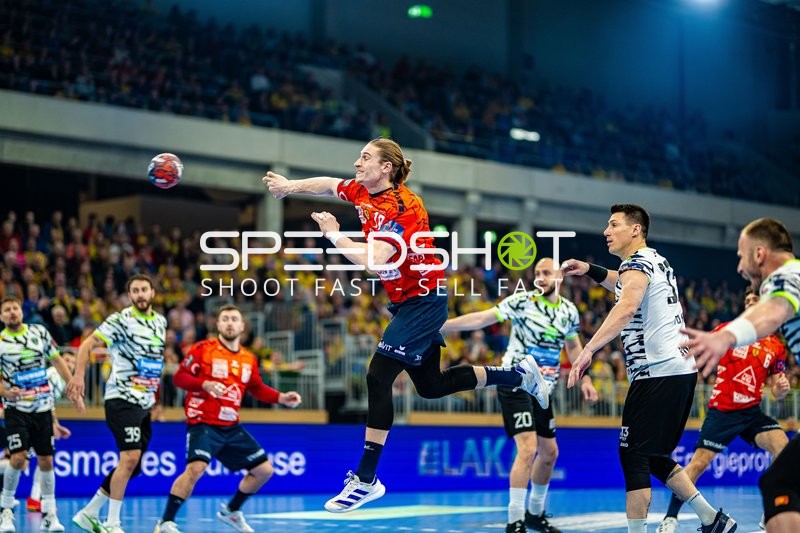 Handball I Herren I Saison 2023-2024 I EHF European League I Playoff I Rückspiel I Rhein-Neckar Löwen - RK Nexe I 02.04.2024