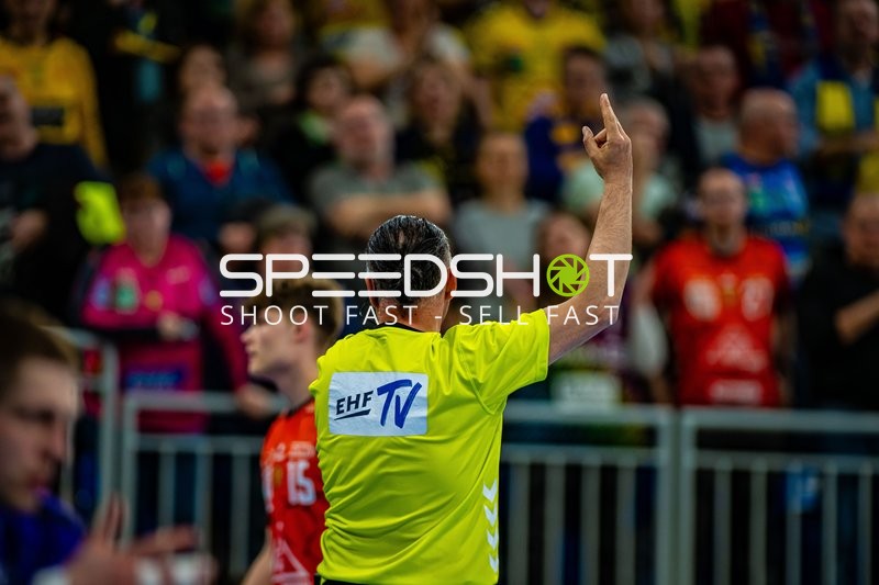 Handball I Herren I Saison 2023-2024 I EHF European League I Playoff I Rückspiel I Rhein-Neckar Löwen - RK Nexe I 02.04.2024