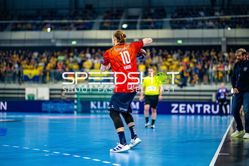 Handball I Herren I Saison 2023-2024 I EHF European League I Playoff I Rückspiel I Rhein-Neckar Löwen - RK Nexe I 02.04.2024