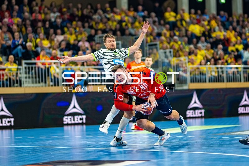 Handball I Herren I Saison 2023-2024 I EHF European League I Playoff I Rückspiel I Rhein-Neckar Löwen - RK Nexe I 02.04.2024