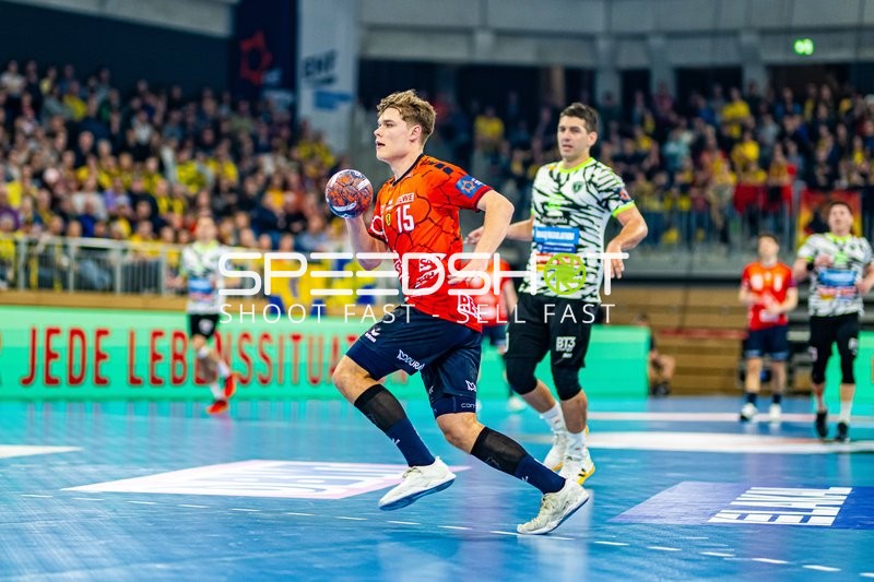 Handball I Herren I Saison 2023-2024 I EHF European League I Playoff I Rückspiel I Rhein-Neckar Löwen - RK Nexe I 02.04.2024