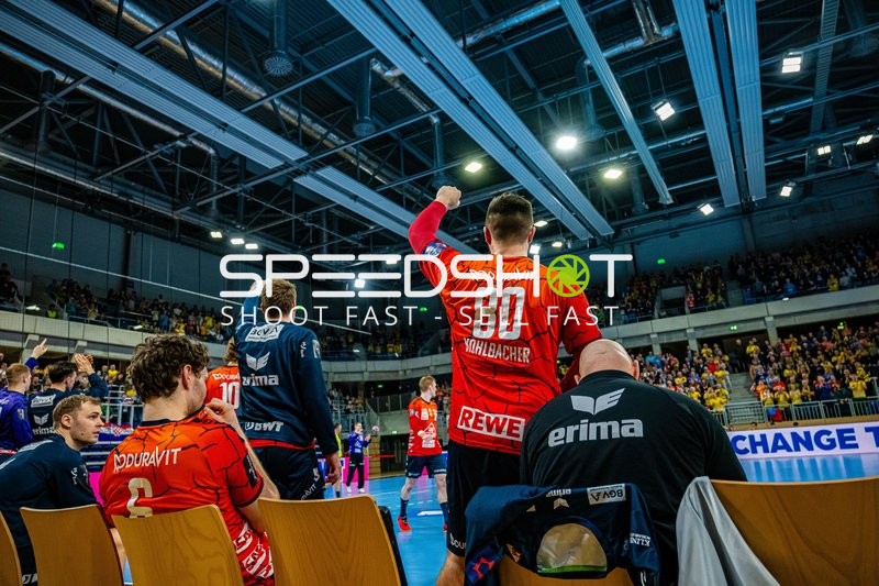 Handball I Herren I Saison 2023-2024 I EHF European League I Playoff I Rückspiel I Rhein-Neckar Löwen - RK Nexe I 02.04.2024