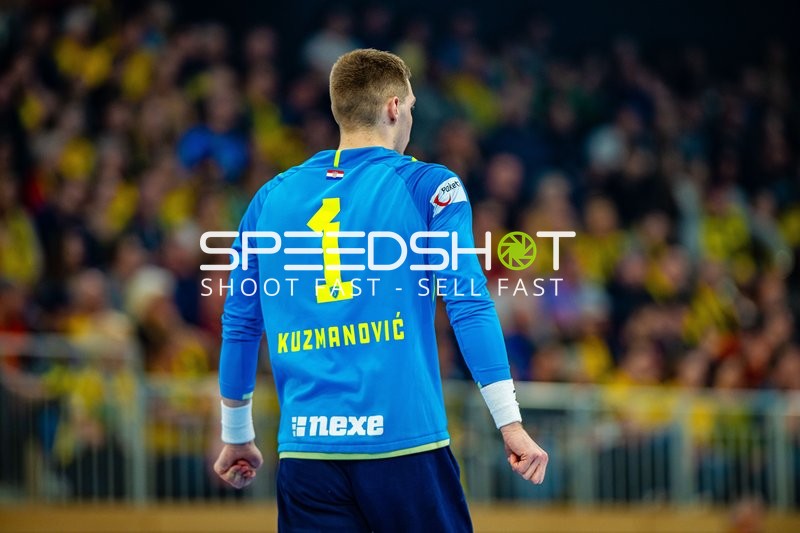 Handball I Herren I Saison 2023-2024 I EHF European League I Playoff I Rückspiel I Rhein-Neckar Löwen - RK Nexe I 02.04.2024