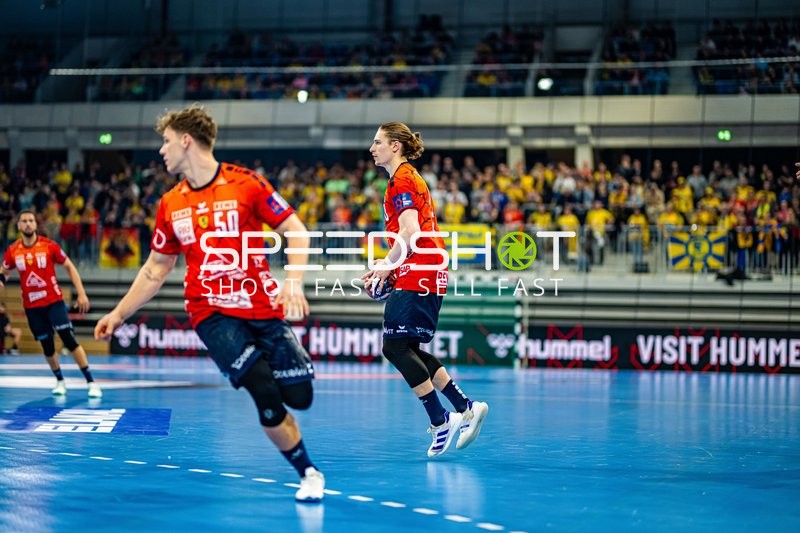 Handball I Herren I Saison 2023-2024 I EHF European League I Playoff I Rückspiel I Rhein-Neckar Löwen - RK Nexe I 02.04.2024