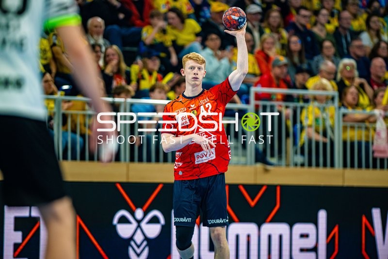 Handball I Herren I Saison 2023-2024 I EHF European League I Playoff I Rückspiel I Rhein-Neckar Löwen - RK Nexe I 02.04.2024