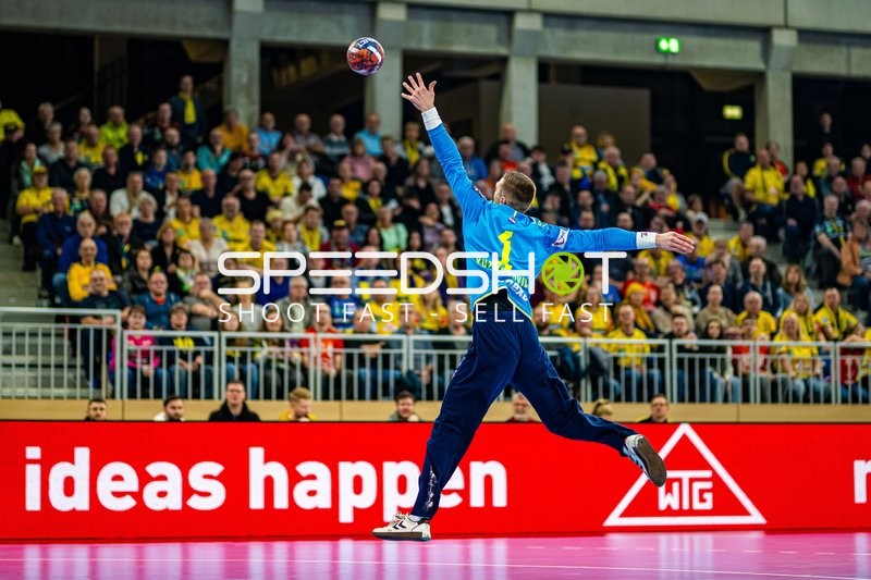 Handball I Herren I Saison 2023-2024 I EHF European League I Playoff I Rückspiel I Rhein-Neckar Löwen - RK Nexe I 02.04.2024