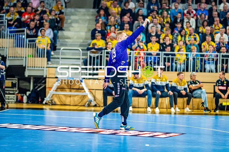 Handball I Herren I Saison 2023-2024 I EHF European League I Playoff I Rückspiel I Rhein-Neckar Löwen - RK Nexe I 02.04.2024