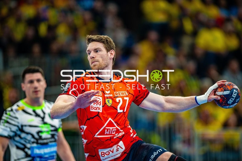 Handball I Herren I Saison 2023-2024 I EHF European League I Playoff I Rückspiel I Rhein-Neckar Löwen - RK Nexe I 02.04.2024