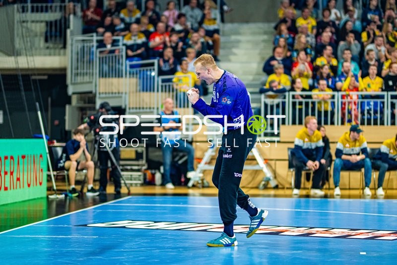 Handball I Herren I Saison 2023-2024 I EHF European League I Playoff I Rückspiel I Rhein-Neckar Löwen - RK Nexe I 02.04.2024