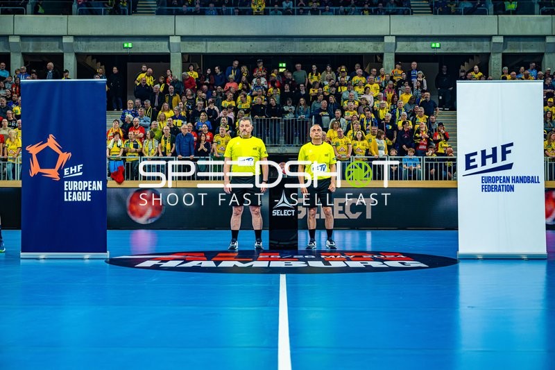 Handball I Herren I Saison 2023-2024 I EHF European League I Playoff I Rückspiel I Rhein-Neckar Löwen - RK Nexe I 02.04.2024