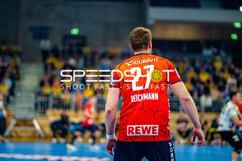 Handball I Herren I Saison 2023-2024 I EHF European League I Playoff I Rückspiel I Rhein-Neckar Löwen - RK Nexe I 02.04.2024