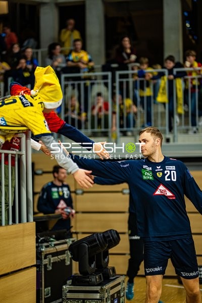 Handball I Herren I Saison 2023-2024 I EHF European League I Playoff I Rückspiel I Rhein-Neckar Löwen - RK Nexe I 02.04.2024