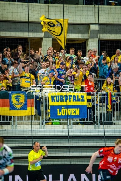 Handball I Herren I Saison 2023-2024 I EHF European League I Playoff I Rückspiel I Rhein-Neckar Löwen - RK Nexe I 02.04.2024