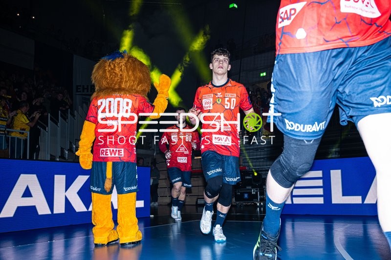 Handball I Herren I Saison 2023-2024 I EHF European League I Playoff I Rückspiel I Rhein-Neckar Löwen - RK Nexe I 02.04.2024