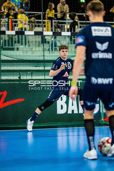 Handball I Herren I Saison 2023-2024 I EHF European League I Playoff I Rückspiel I Rhein-Neckar Löwen - RK Nexe I 02.04.2024