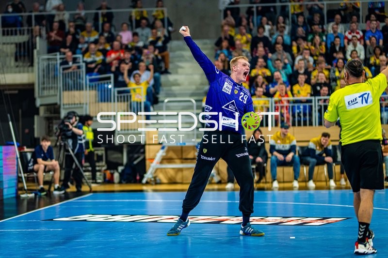 Handball I Herren I Saison 2023-2024 I EHF European League I Playoff I Rückspiel I Rhein-Neckar Löwen - RK Nexe I 02.04.2024