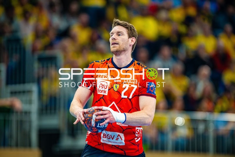 Handball I Herren I Saison 2023-2024 I EHF European League I Playoff I Rückspiel I Rhein-Neckar Löwen - RK Nexe I 02.04.2024