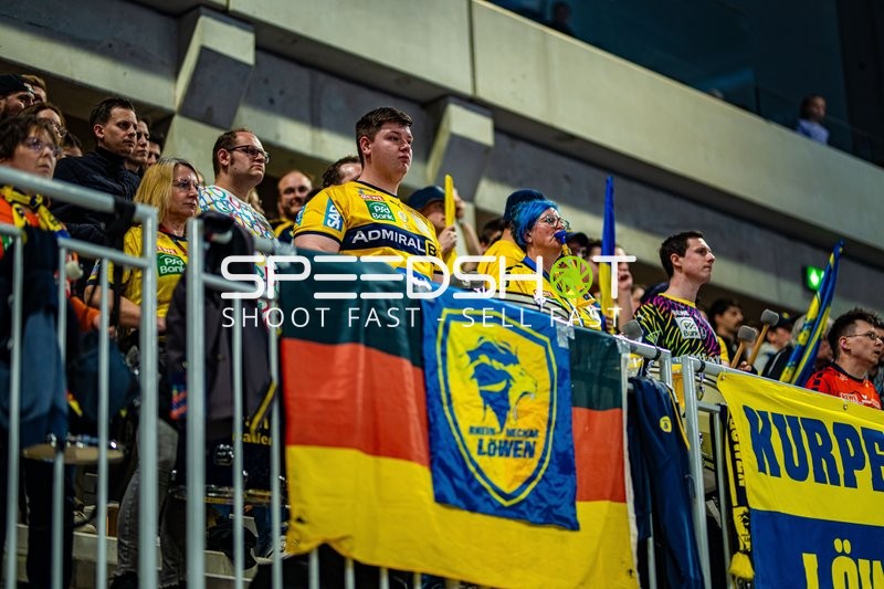 Handball I Herren I Saison 2023-2024 I EHF European League I Playoff I Rückspiel I Rhein-Neckar Löwen - RK Nexe I 02.04.2024