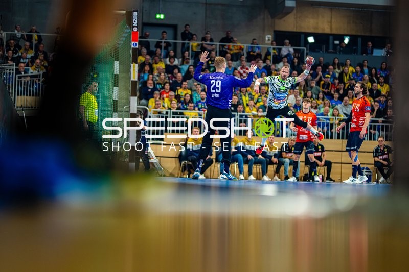 Handball I Herren I Saison 2023-2024 I EHF European League I Playoff I Rückspiel I Rhein-Neckar Löwen - RK Nexe I 02.04.2024