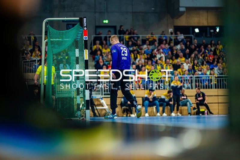 Handball I Herren I Saison 2023-2024 I EHF European League I Playoff I Rückspiel I Rhein-Neckar Löwen - RK Nexe I 02.04.2024