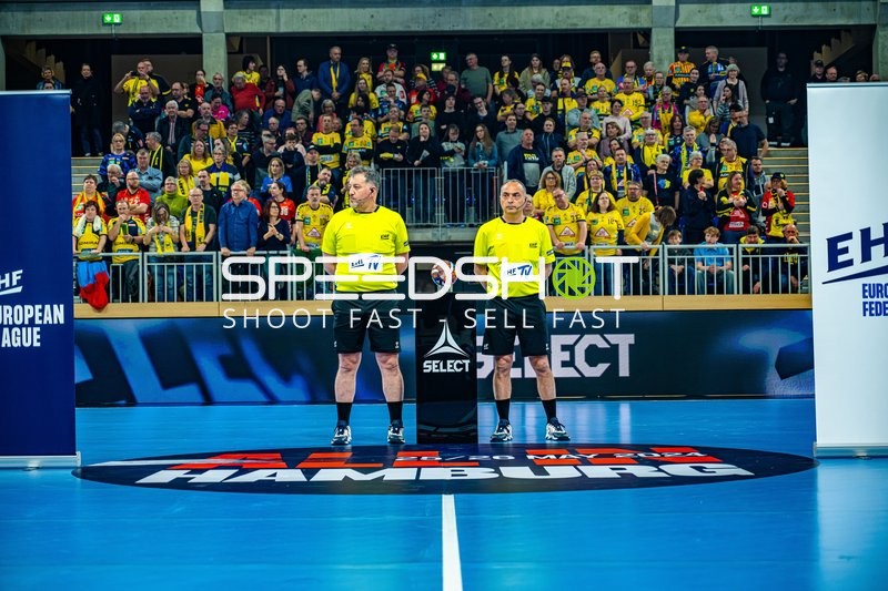 Handball I Herren I Saison 2023-2024 I EHF European League I Playoff I Rückspiel I Rhein-Neckar Löwen - RK Nexe I 02.04.2024