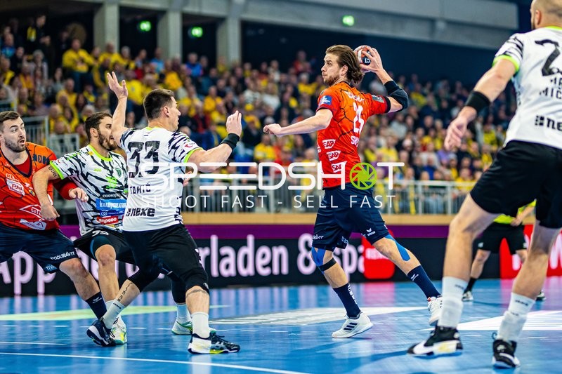Handball I Herren I Saison 2023-2024 I EHF European League I Playoff I Rückspiel I Rhein-Neckar Löwen - RK Nexe I 02.04.2024