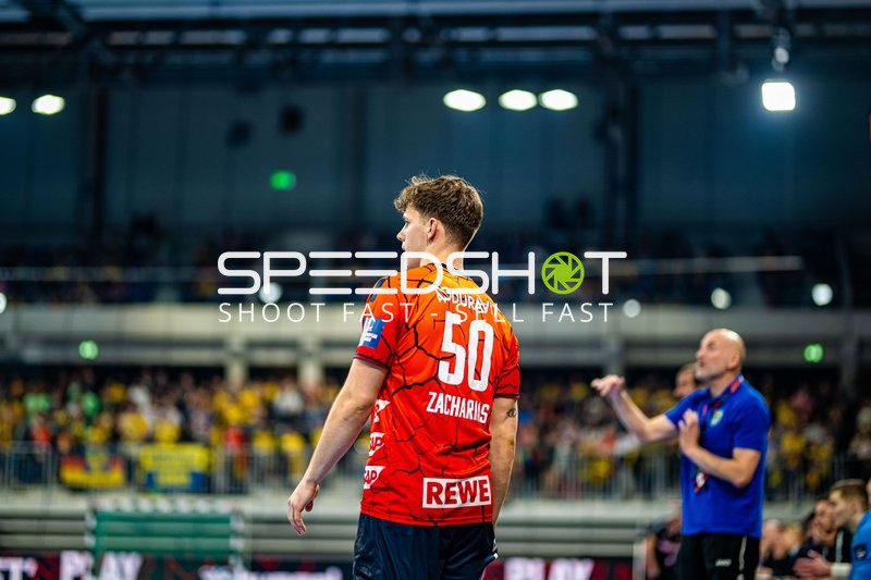 Handball I Herren I Saison 2023-2024 I EHF European League I Playoff I Rückspiel I Rhein-Neckar Löwen - RK Nexe I 02.04.2024