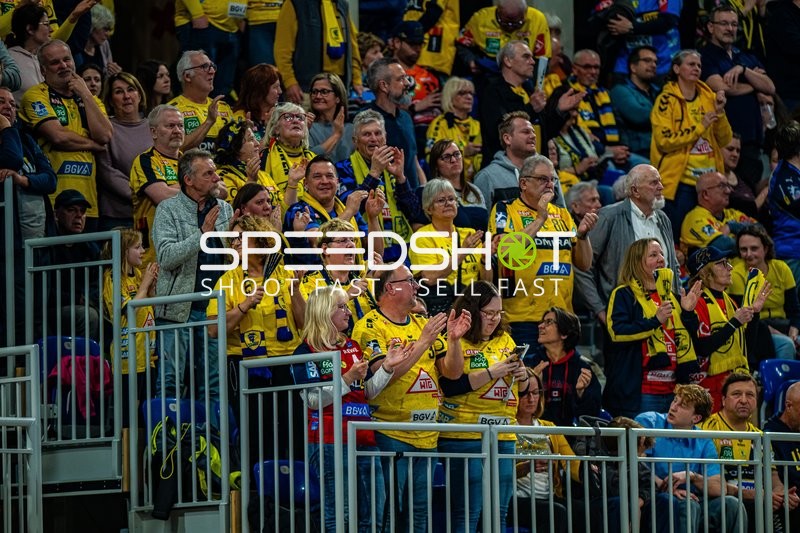 Handball I Herren I Saison 2023-2024 I EHF European League I Playoff I Rückspiel I Rhein-Neckar Löwen - RK Nexe I 02.04.2024