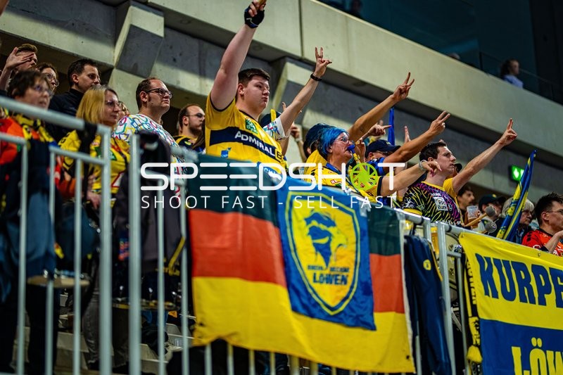 Handball I Herren I Saison 2023-2024 I EHF European League I Playoff I Rückspiel I Rhein-Neckar Löwen - RK Nexe I 02.04.2024