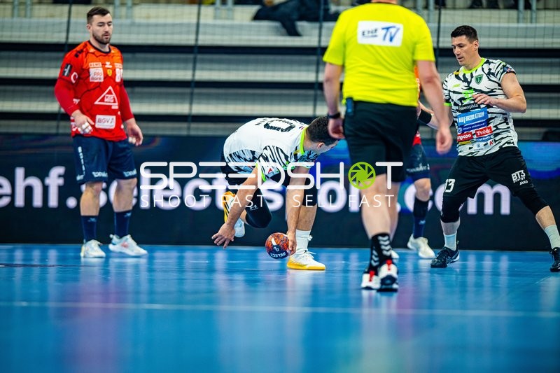 Handball I Herren I Saison 2023-2024 I EHF European League I Playoff I Rückspiel I Rhein-Neckar Löwen - RK Nexe I 02.04.2024