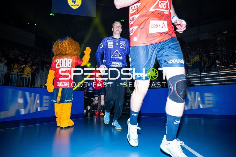 Handball I Herren I Saison 2023-2024 I EHF European League I Playoff I Rückspiel I Rhein-Neckar Löwen - RK Nexe I 02.04.2024