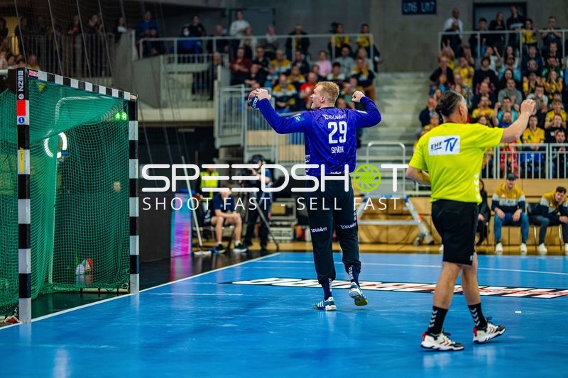 Handball I Herren I Saison 2023-2024 I EHF European League I Playoff I Rückspiel I Rhein-Neckar Löwen - RK Nexe I 02.04.2024