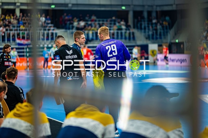 Handball I Herren I Saison 2023-2024 I EHF European League I Playoff I Rückspiel I Rhein-Neckar Löwen - RK Nexe I 02.04.2024