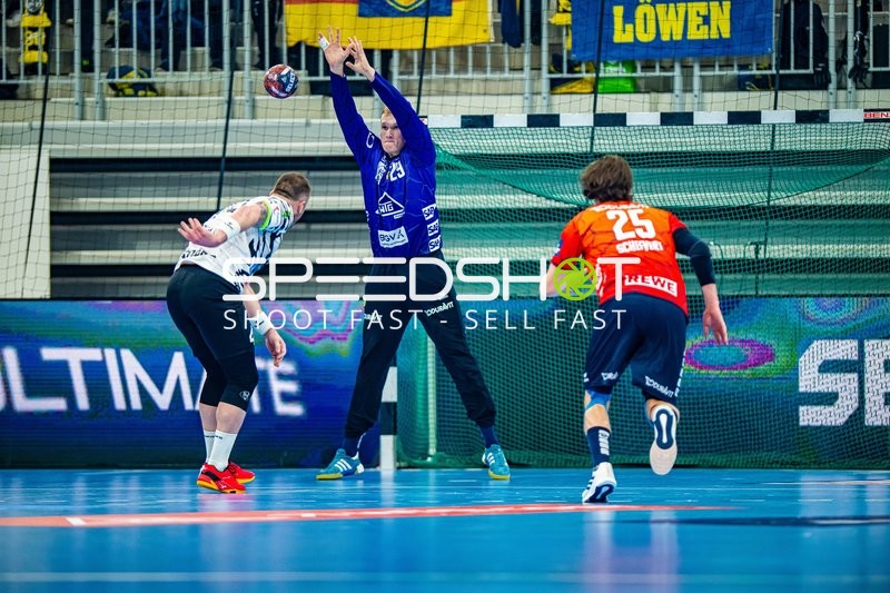Handball I Herren I Saison 2023-2024 I EHF European League I Playoff I Rückspiel I Rhein-Neckar Löwen - RK Nexe I 02.04.2024