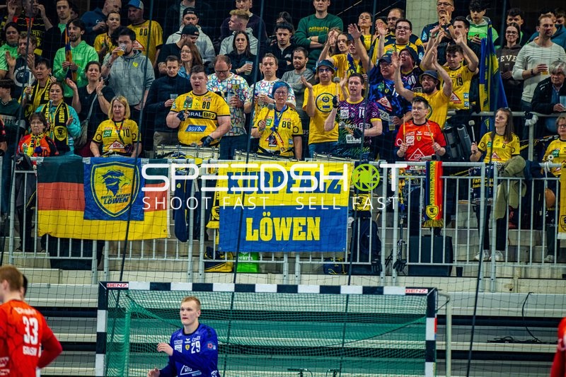 Handball I Herren I Saison 2023-2024 I EHF European League I Playoff I Rückspiel I Rhein-Neckar Löwen - RK Nexe I 02.04.2024