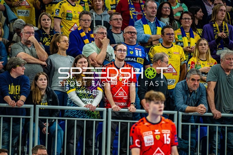 Handball I Herren I Saison 2023-2024 I EHF European League I Playoff I Rückspiel I Rhein-Neckar Löwen - RK Nexe I 02.04.2024