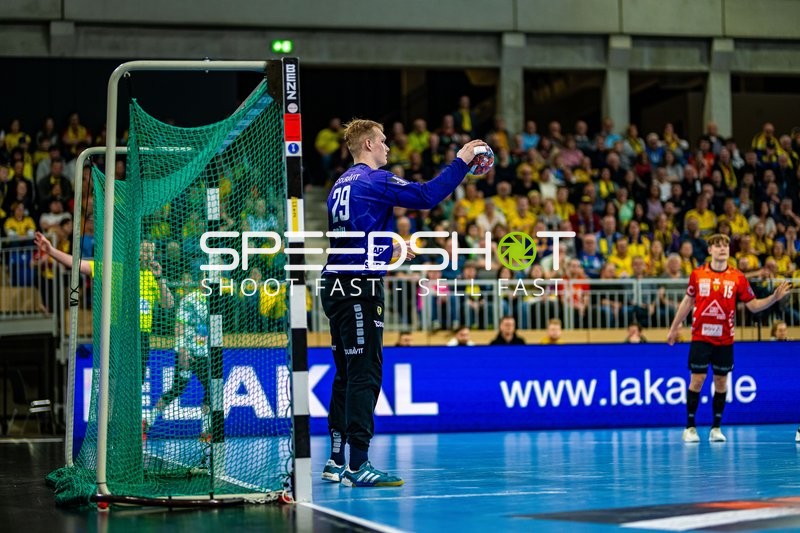 Handball I Herren I Saison 2023-2024 I EHF European League I Playoff I Rückspiel I Rhein-Neckar Löwen - RK Nexe I 02.04.2024