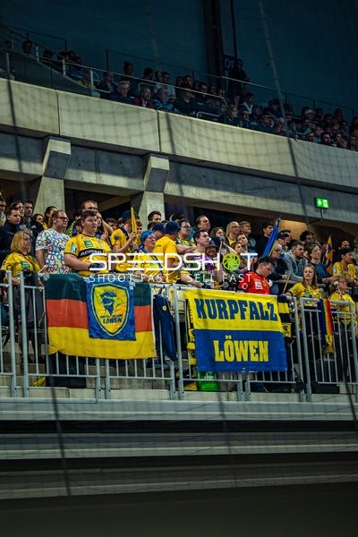 Handball I Herren I Saison 2023-2024 I EHF European League I Playoff I Rückspiel I Rhein-Neckar Löwen - RK Nexe I 02.04.2024