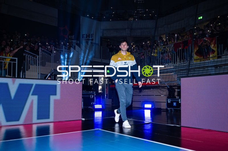 Handball I Herren I Saison 2023-2024 I EHF European League I Playoff I Rückspiel I Rhein-Neckar Löwen - RK Nexe I 02.04.2024