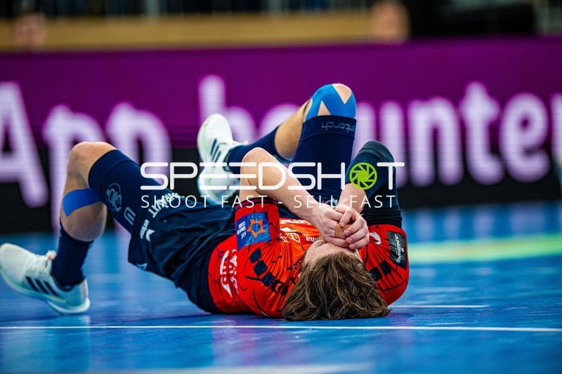 Handball I Herren I Saison 2023-2024 I EHF European League I Playoff I Rückspiel I Rhein-Neckar Löwen - RK Nexe I 02.04.2024