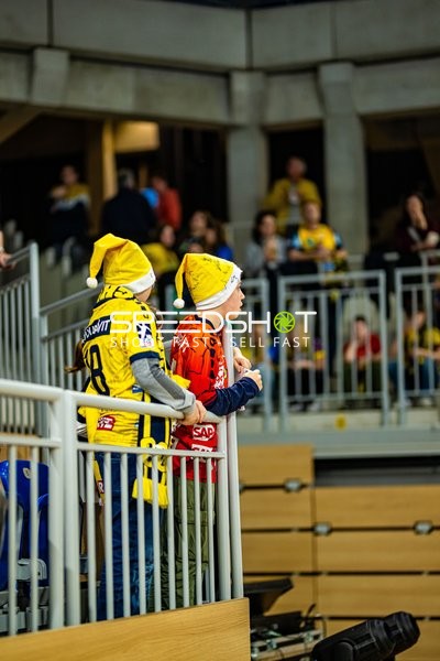 Handball I Herren I Saison 2023-2024 I EHF European League I Playoff I Rückspiel I Rhein-Neckar Löwen - RK Nexe I 02.04.2024