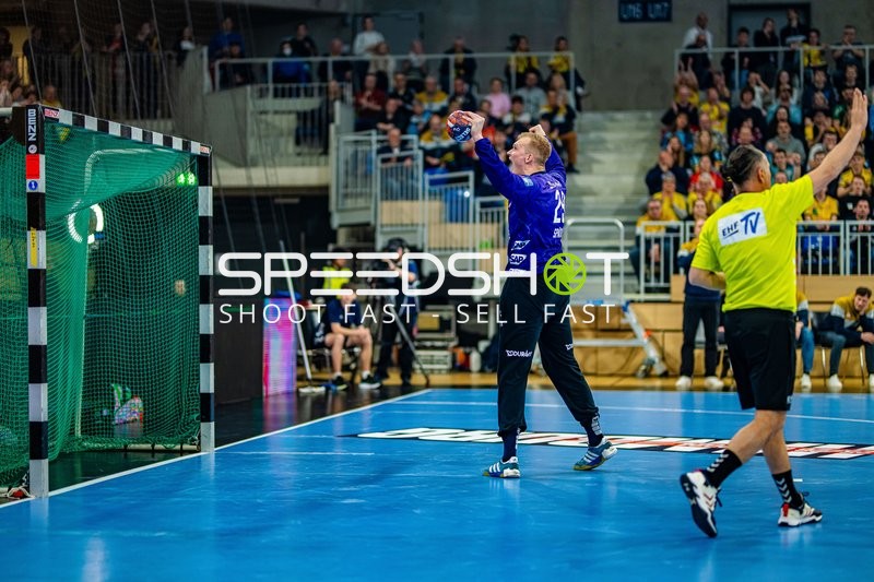 Handball I Herren I Saison 2023-2024 I EHF European League I Playoff I Rückspiel I Rhein-Neckar Löwen - RK Nexe I 02.04.2024