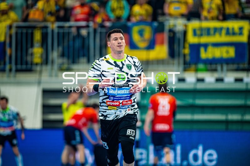 Handball I Herren I Saison 2023-2024 I EHF European League I Playoff I Rückspiel I Rhein-Neckar Löwen - RK Nexe I 02.04.2024