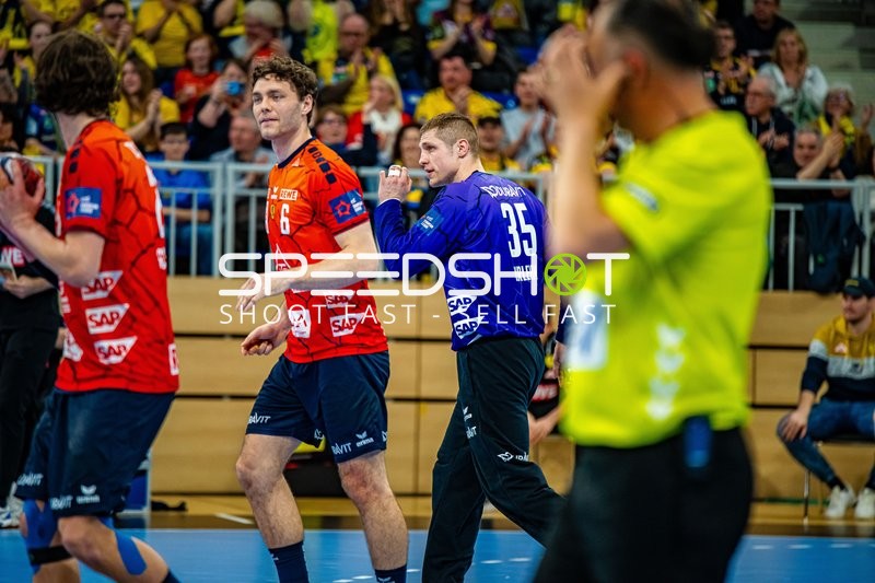 Handball I Herren I Saison 2023-2024 I EHF European League I Playoff I Rückspiel I Rhein-Neckar Löwen - RK Nexe I 02.04.2024