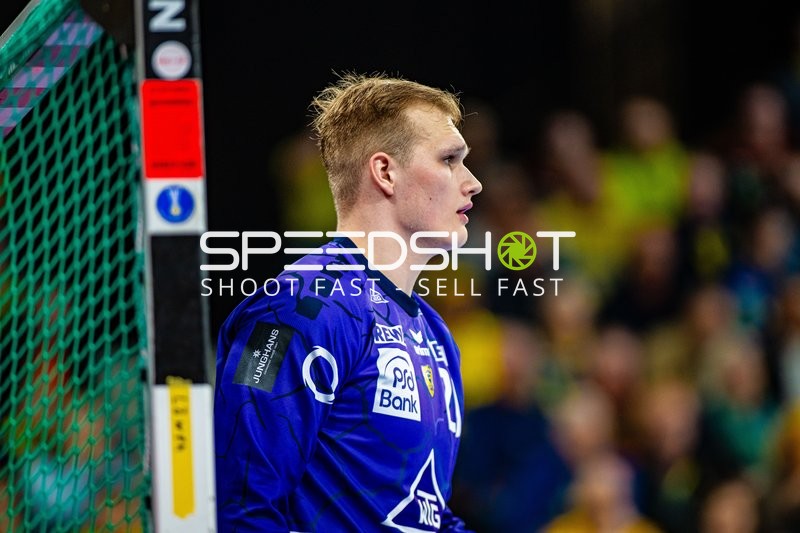 Handball I Herren I Saison 2023-2024 I EHF European League I Playoff I Rückspiel I Rhein-Neckar Löwen - RK Nexe I 02.04.2024